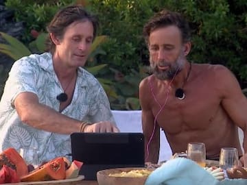 Sheila Casas llega a ‘Supervivientes’ y Álvaro Muñoz Escassi se derrumba