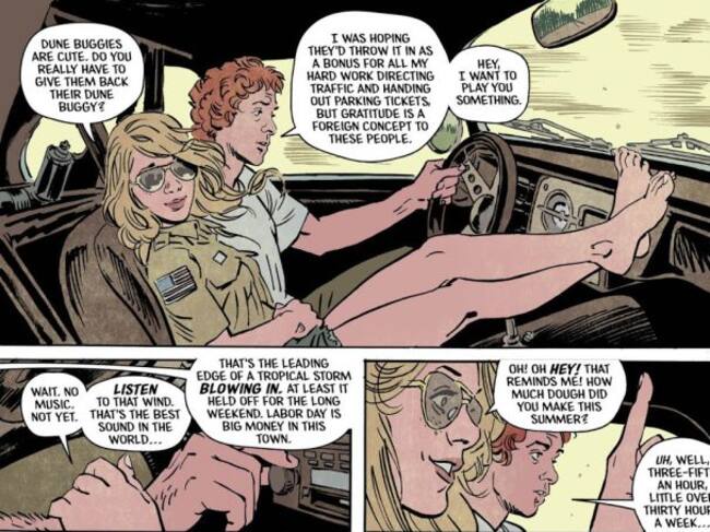 Un cesto lleno de cabezas.