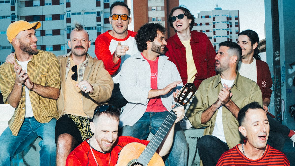 La Pegatina regresa tras su parón: “Estamos mucho en internet y poco en la realidad y el disco es esa reivindicación de salir a la calle”