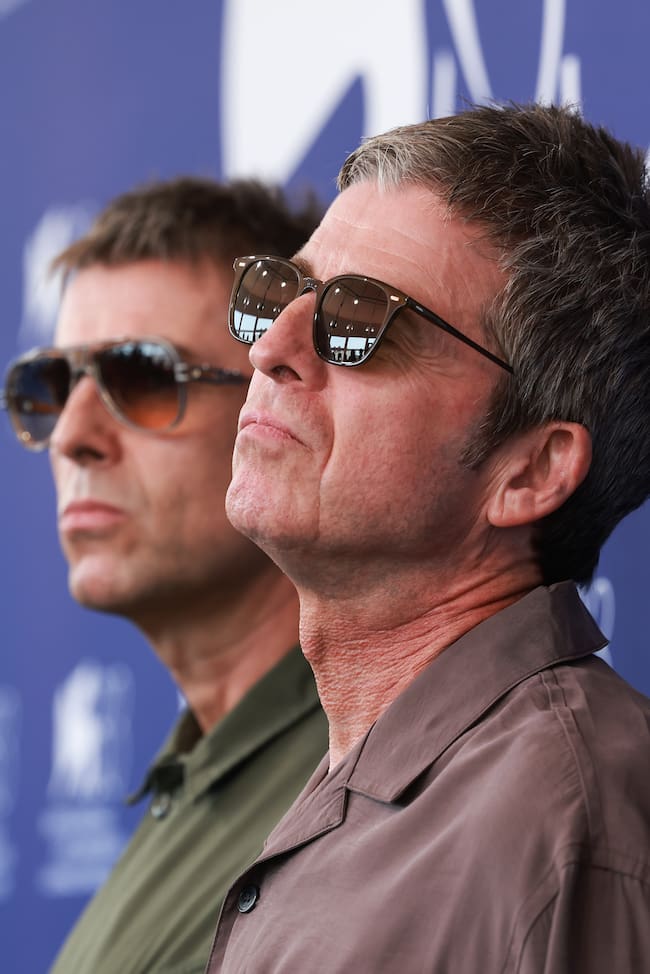 Oasis, en el festival de Venecia 2026