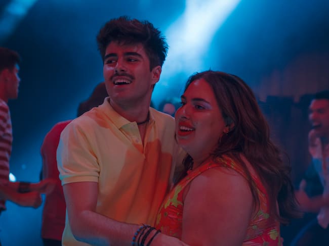 Martin Urrutia y Blanca Martínez en la serie 'Mariliendre'