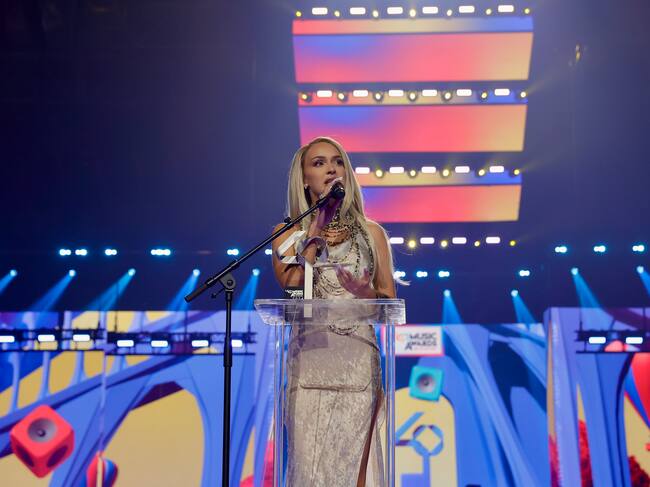 Bad Gyal, en LOS40 Music Awards Santander 2024