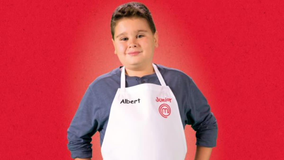Albert de ‘Masterchef Junior’: “De mayor prefiero parecerme a Paco Martínez Soria más que a Jordi Cruz”