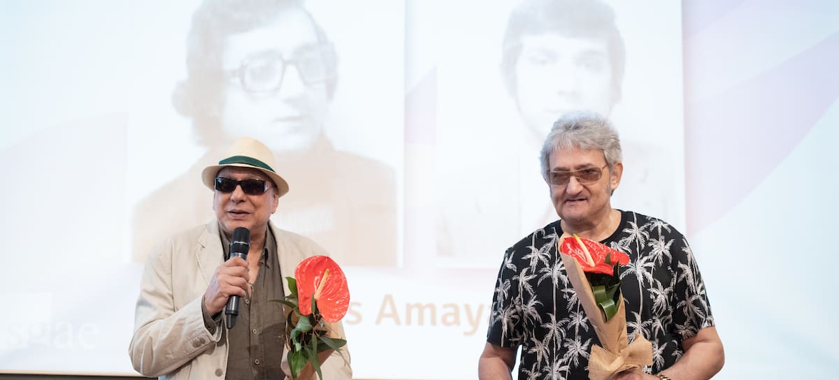 José y Delfín Amaya