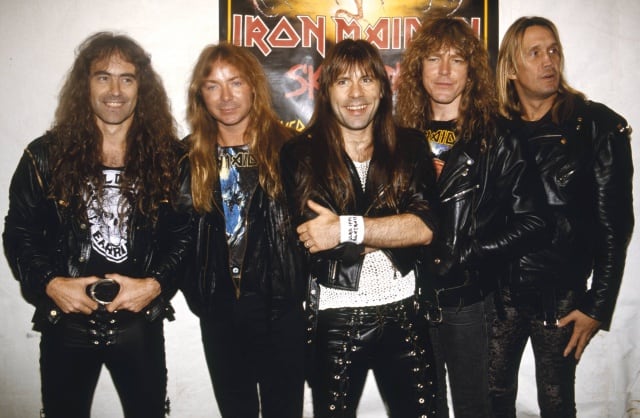 Iron Maiden en 1990