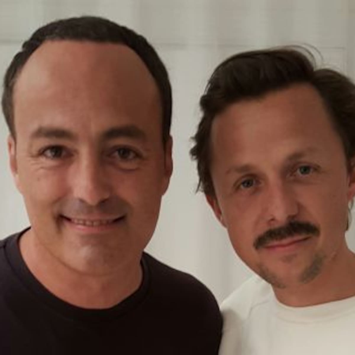 Luis Lopez con Martin Solveig