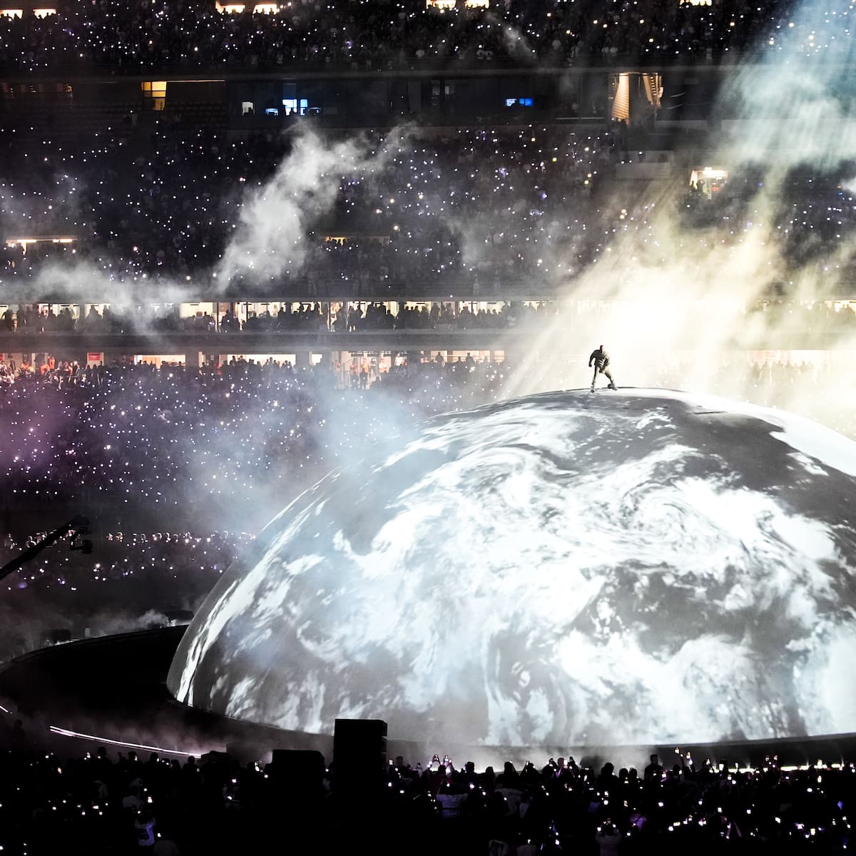 Kanye West (Ye) asegura haber batido el récord de personas en un estadio en su concierto en Estambul