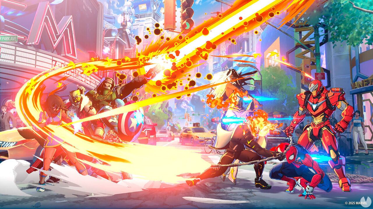 Marvel Tokon: Fighting Souls