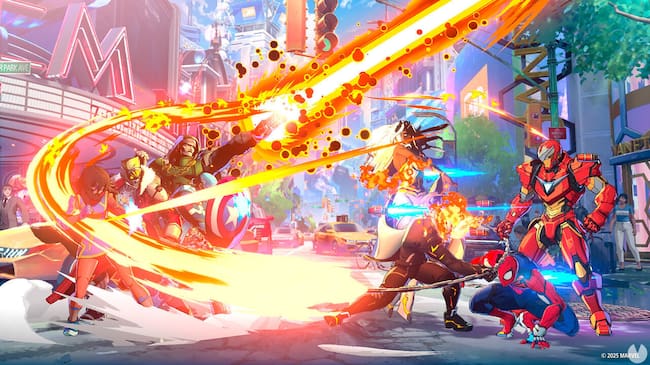 Marvel Tokon: Fighting Souls