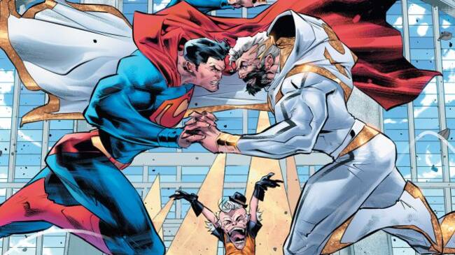 Jorge Jimenez en Liga de la Justicia