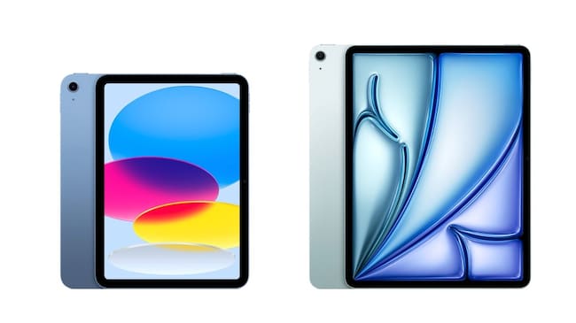 Apple renueva su iPad Air de 11 y 13 pulgadas.