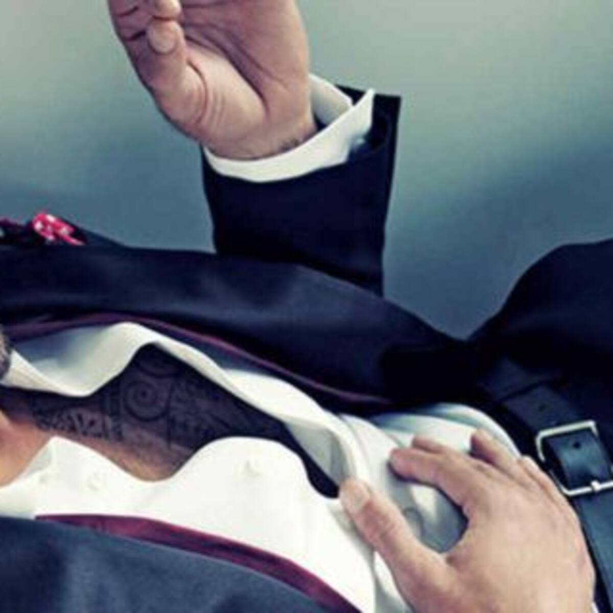 Ricky Martin y sus gemelos flotan