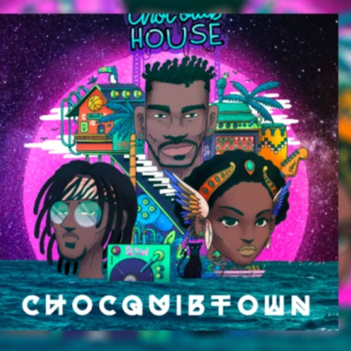 ChocQuibTown lanza Chocquib House