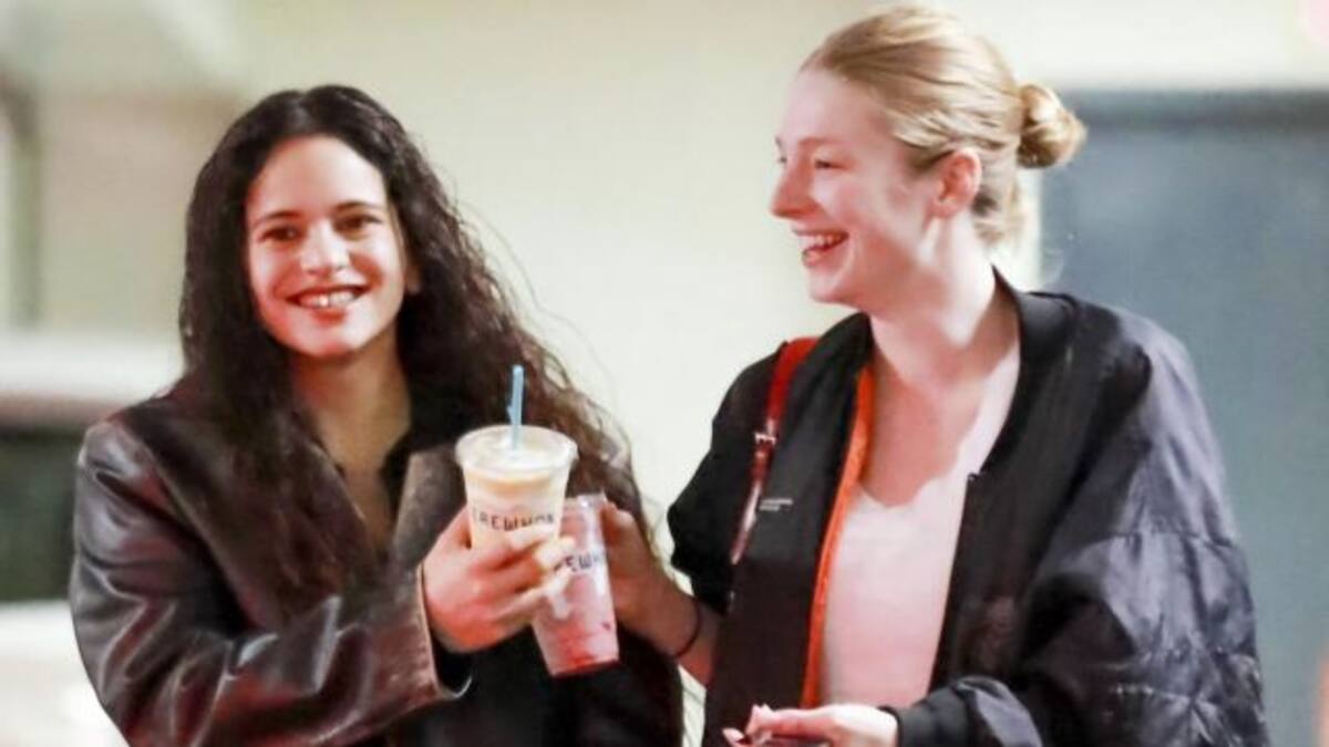 ¡Confirmado! Rosalía tuvo un romance con Hunter Schafer