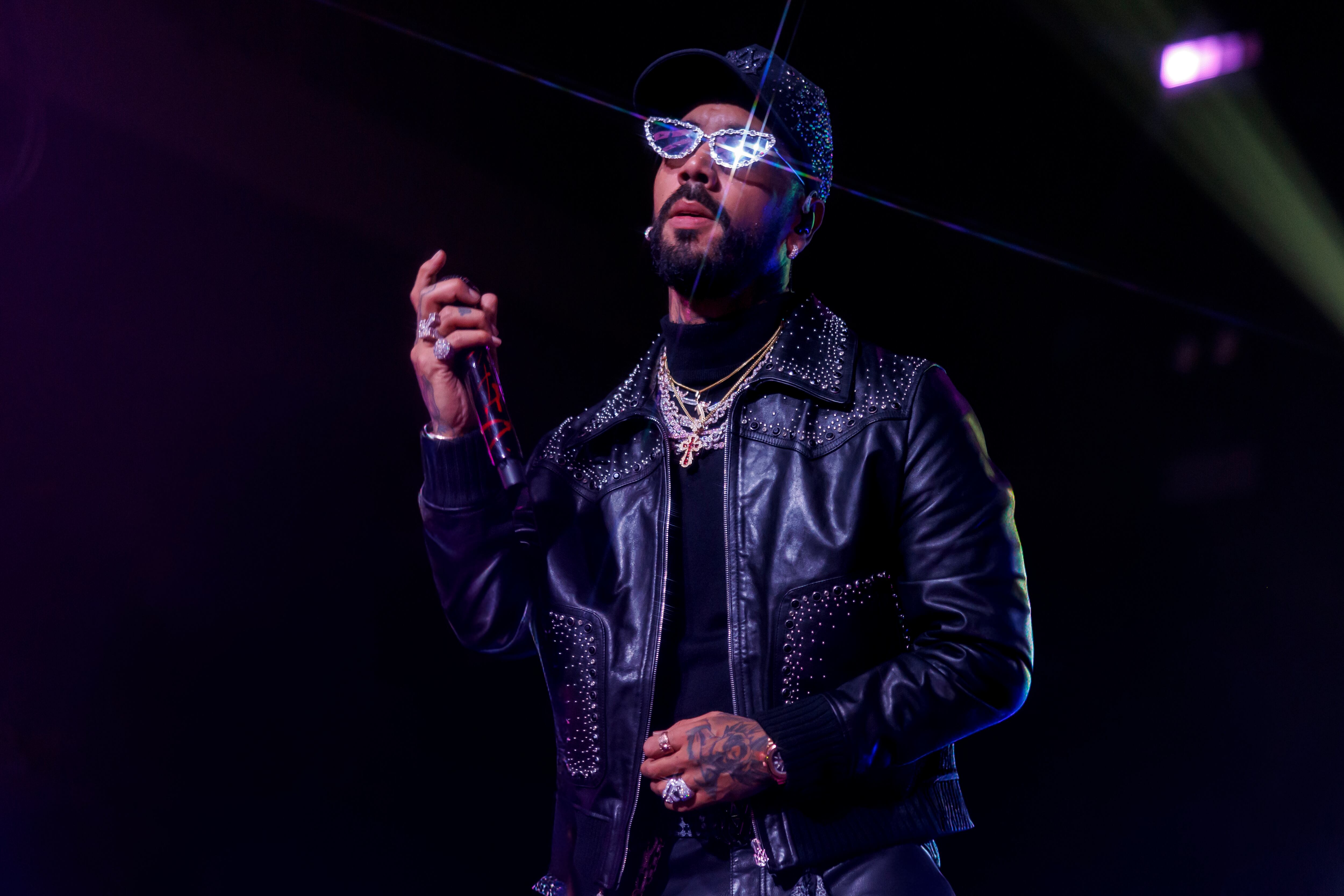 La segunda oportunidad de Anuel AA en La Velada del Año VI: ¿qué pasó en 2024?