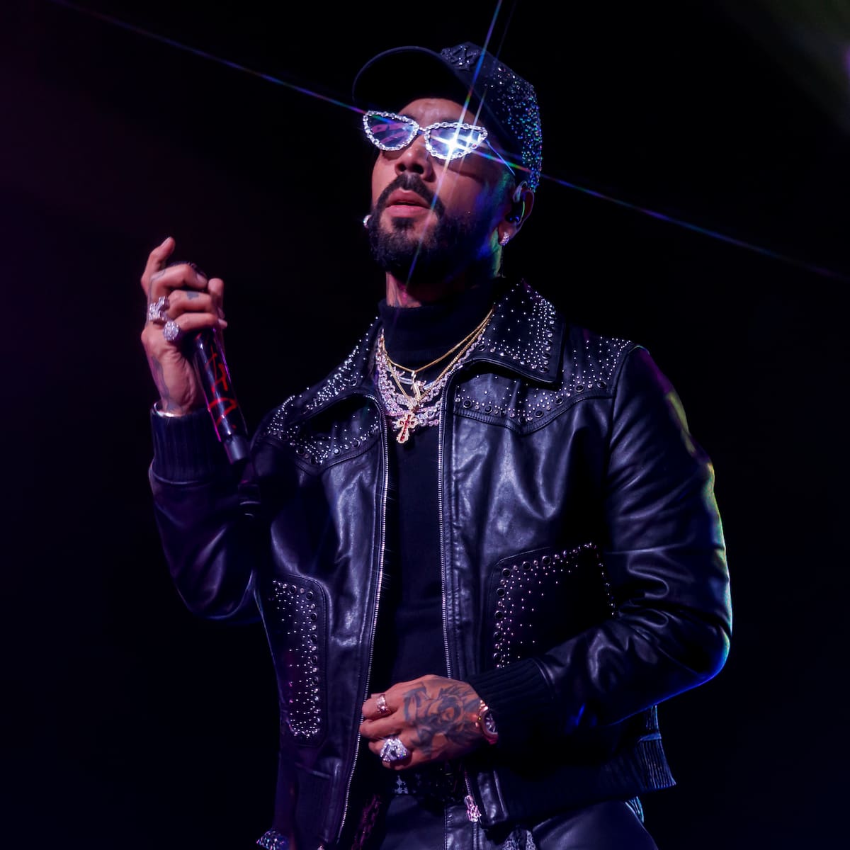 La segunda oportunidad de Anuel AA en La Velada del Año VI: ¿qué pasó en 2024?