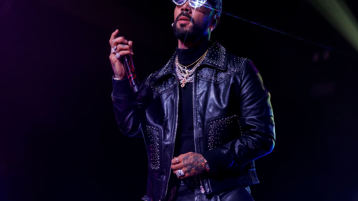 La segunda oportunidad de Anuel AA en La Velada del Año VI: ¿qué pasó en 2024?