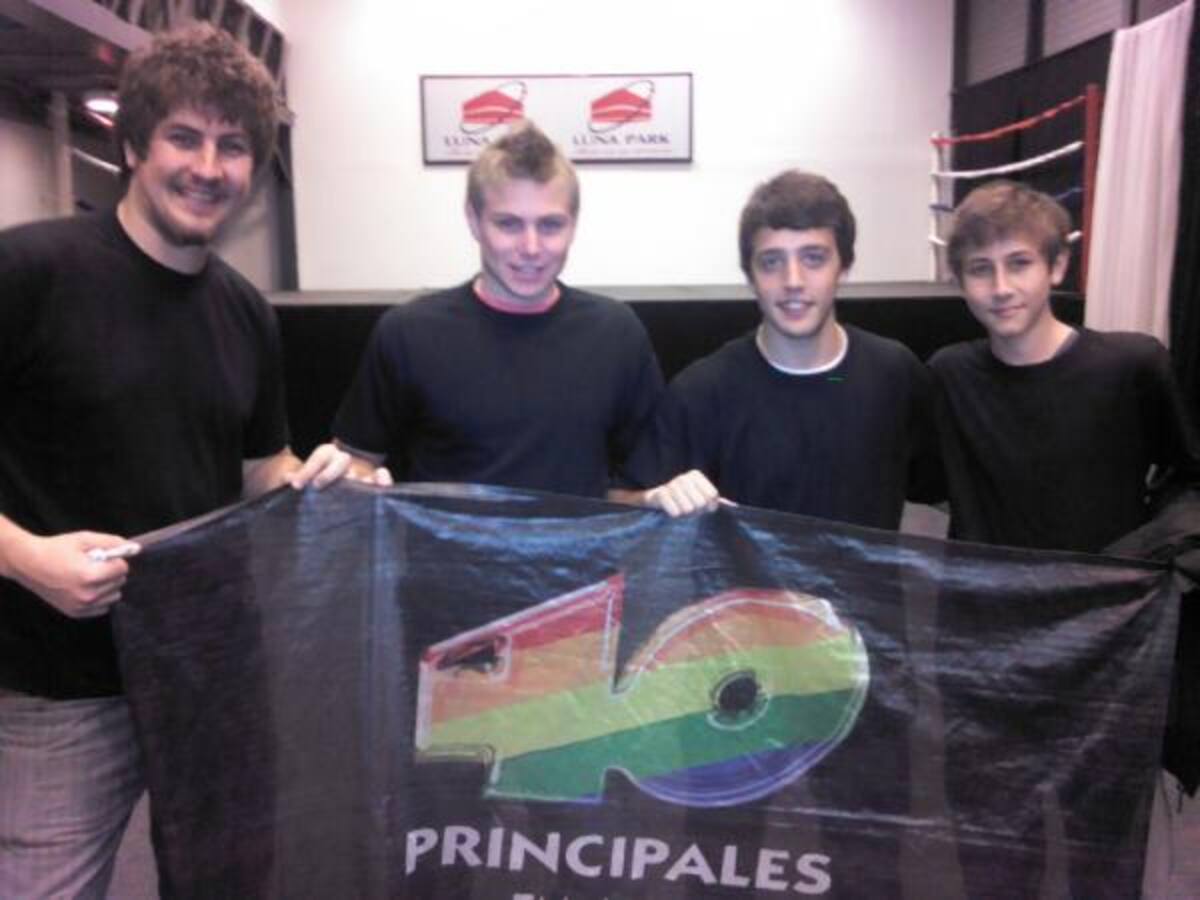 Meet n' Greet con Babasónicos en el Luna Park