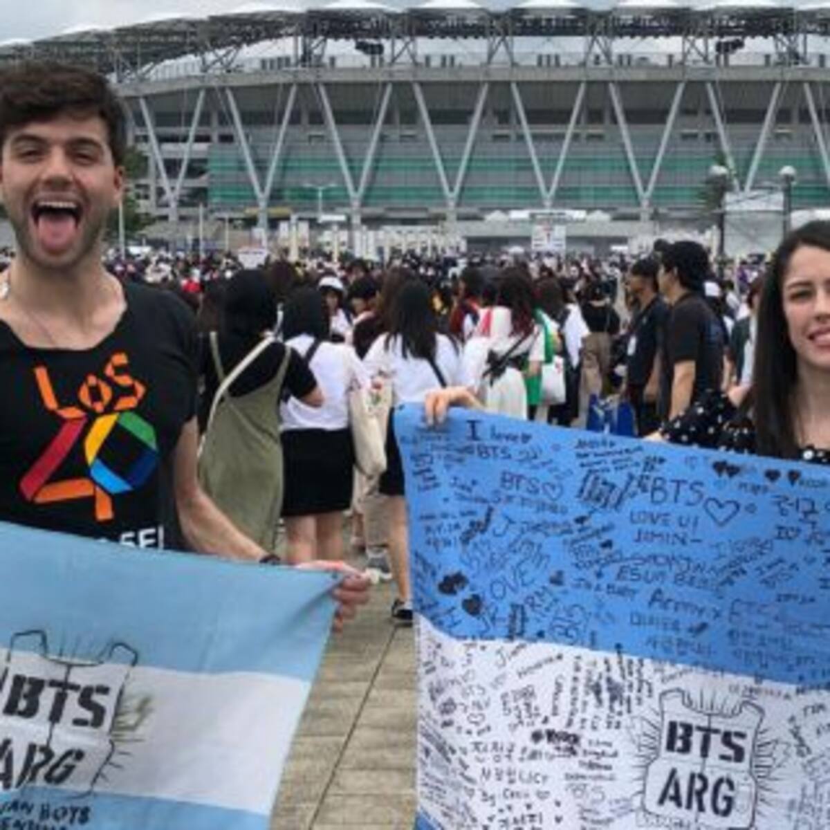 ¡Mirá lo mejor de la GIRA LOS40: BTS en Japón!