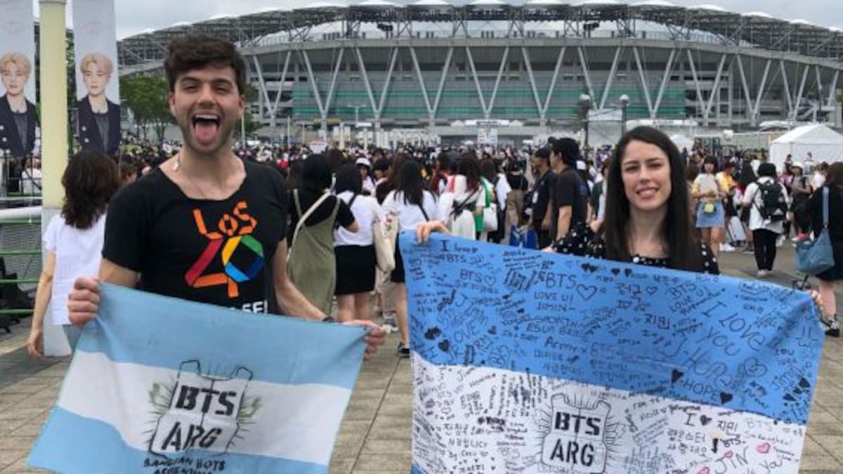 ¡Mirá lo mejor de la GIRA LOS40: BTS en Japón!
