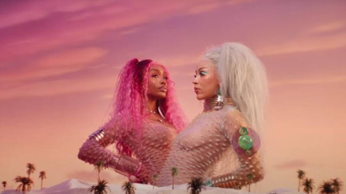 El número 1 de LOS40 se llena de besos con ‘Kiss Me More’ de Doja Cat y SZA