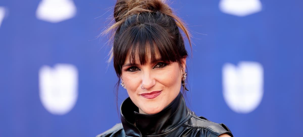 Rozalén en la 26 gala de los Premios Grammy