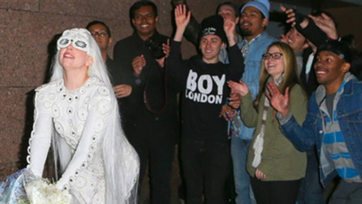 El disfraz de Lady Gaga