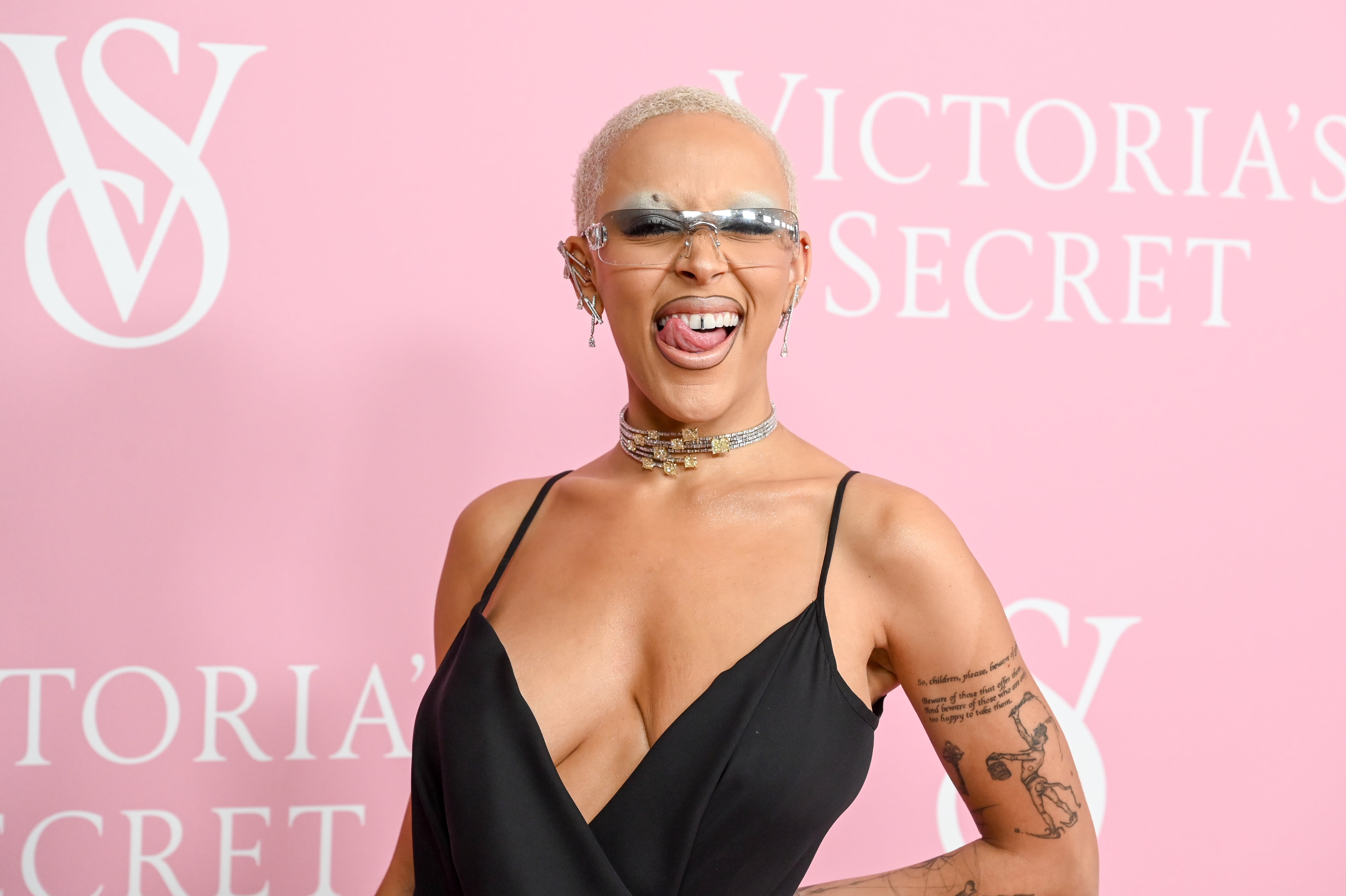 Doja Cat, en el estreno de &#039;Victoria&#039;s Secret World Tour 2023&#039;.