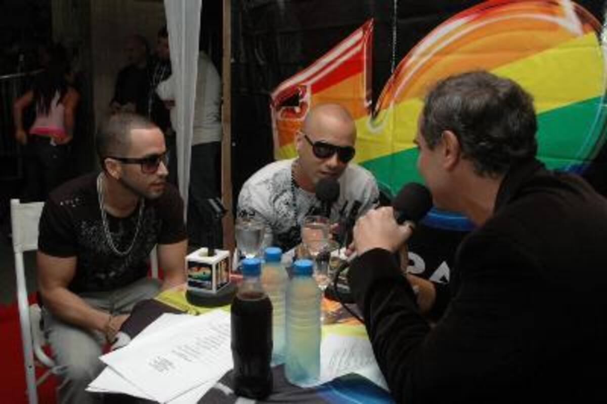 Wisin y Yandel en 40 Principales