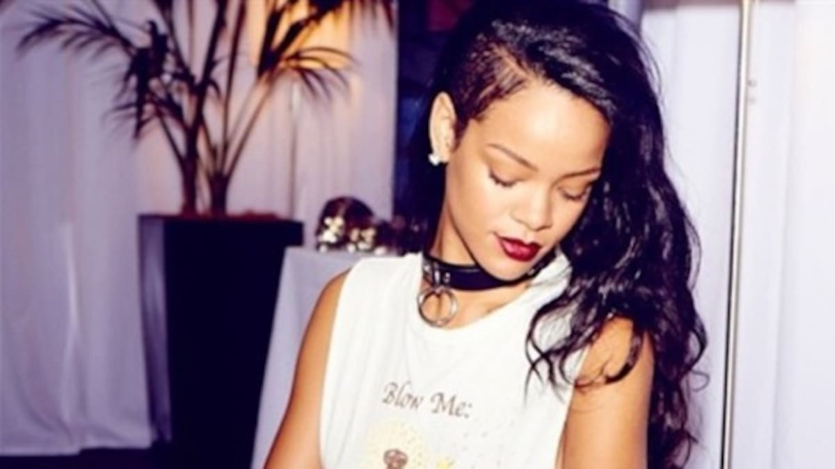 Rihanna y Eminem graban "The Monster"