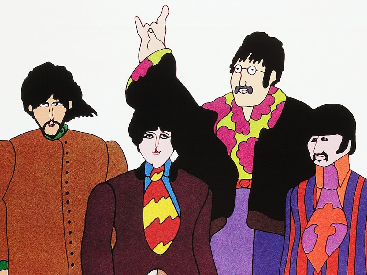 Sesenta años de 'Yellow submarine': la canción más absurda de The Beatles… y quizá una de las más brillantes