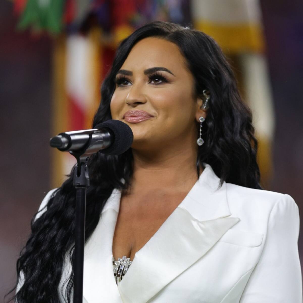 Demi Lovato en el SuperBowl