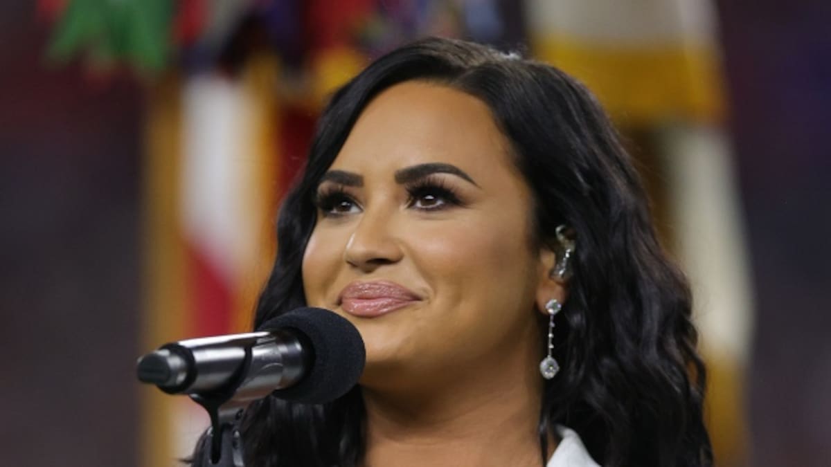 Demi Lovato en el SuperBowl