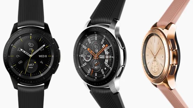 Nuevos relojes de Samsung a la vista.