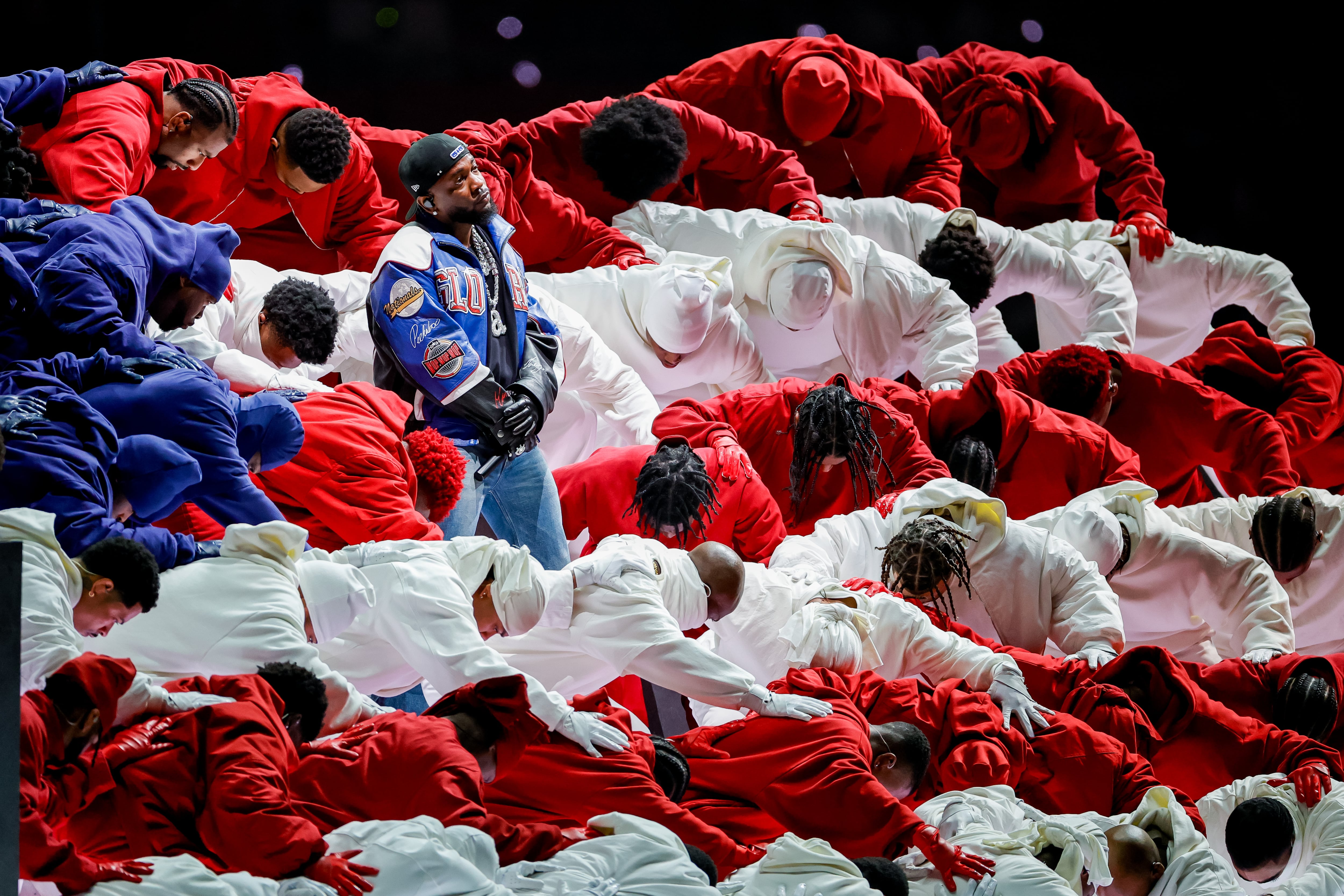 Kendrick Lamar, en la Super Bowl 2025