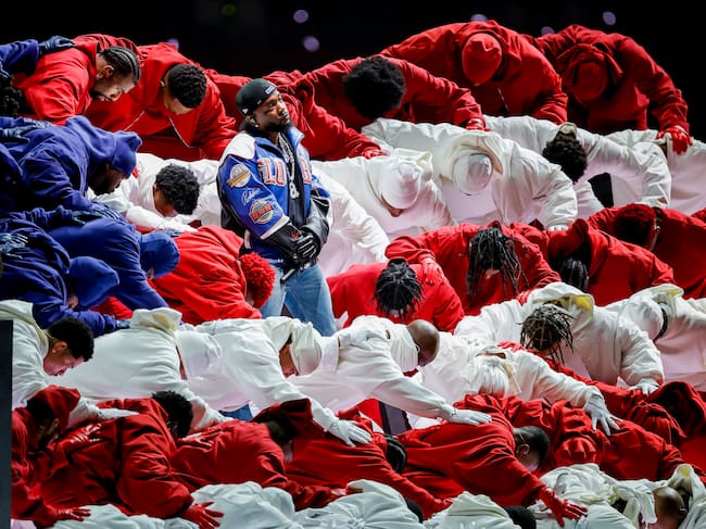 Kendrick Lamar, en la Super Bowl 2025