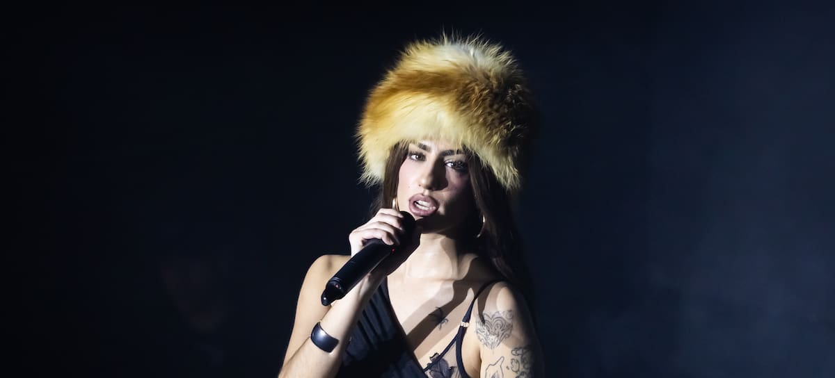 Albany en su concierto de Madrid