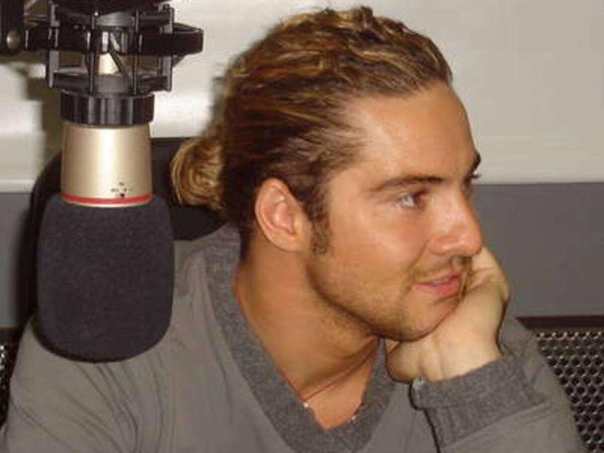 David Bisbal en Los 40 Principales