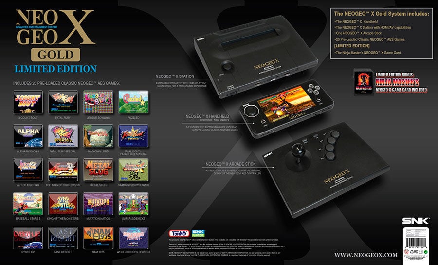 Neo Geo X