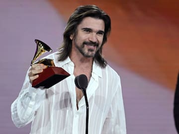 Juanes se convierte en el colombiano con más Grammy en la historia; superó a Shakira