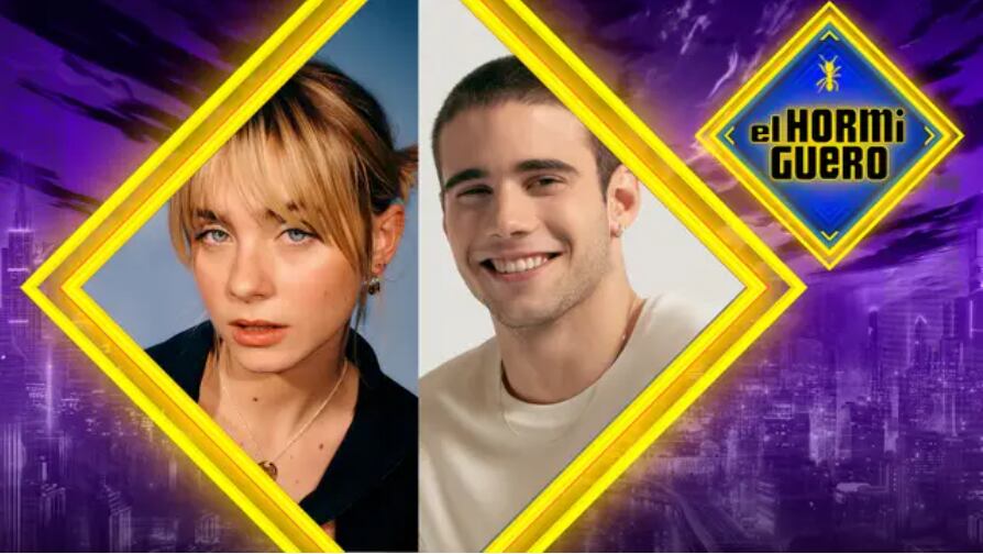 Clara Galle y Julio Peña en &#039;El Hormiguero&#039;