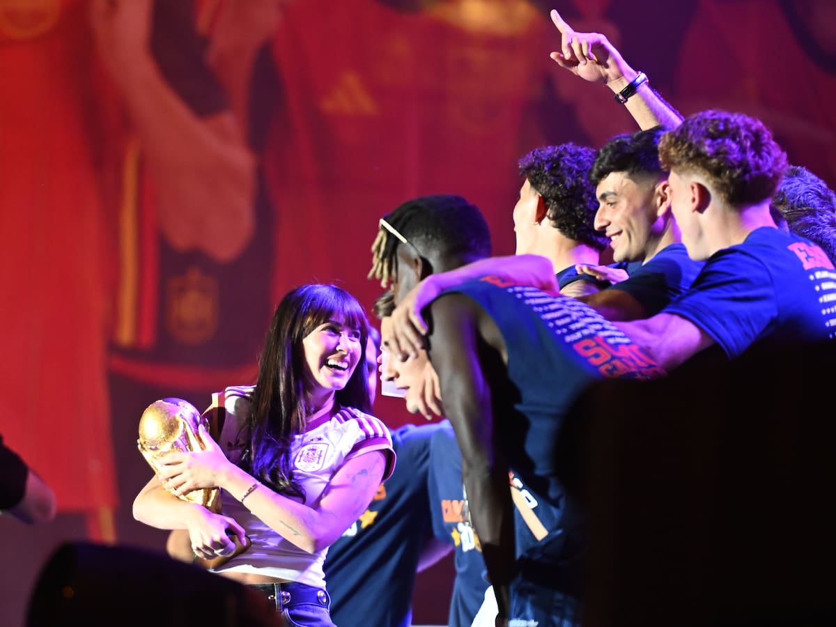 Aitana y las tres vidas de ‘Superestrella’: de no querer cantarla en ‘OT’ a ser el ‘Waka Waka’ del Mundial de Fútbol 2026