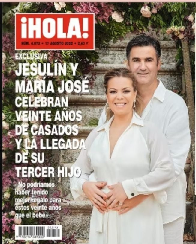 Portada del ¡Hola!