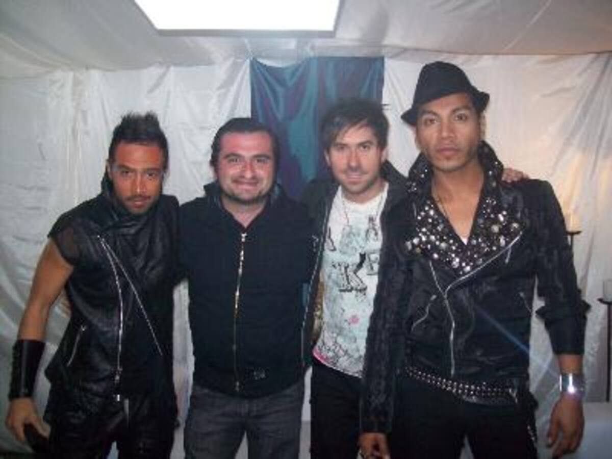 Martin con Camila