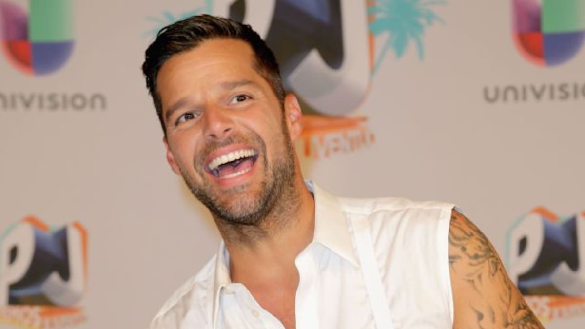 Mirá el detrás de escena del nuevo video de Ricky Martin