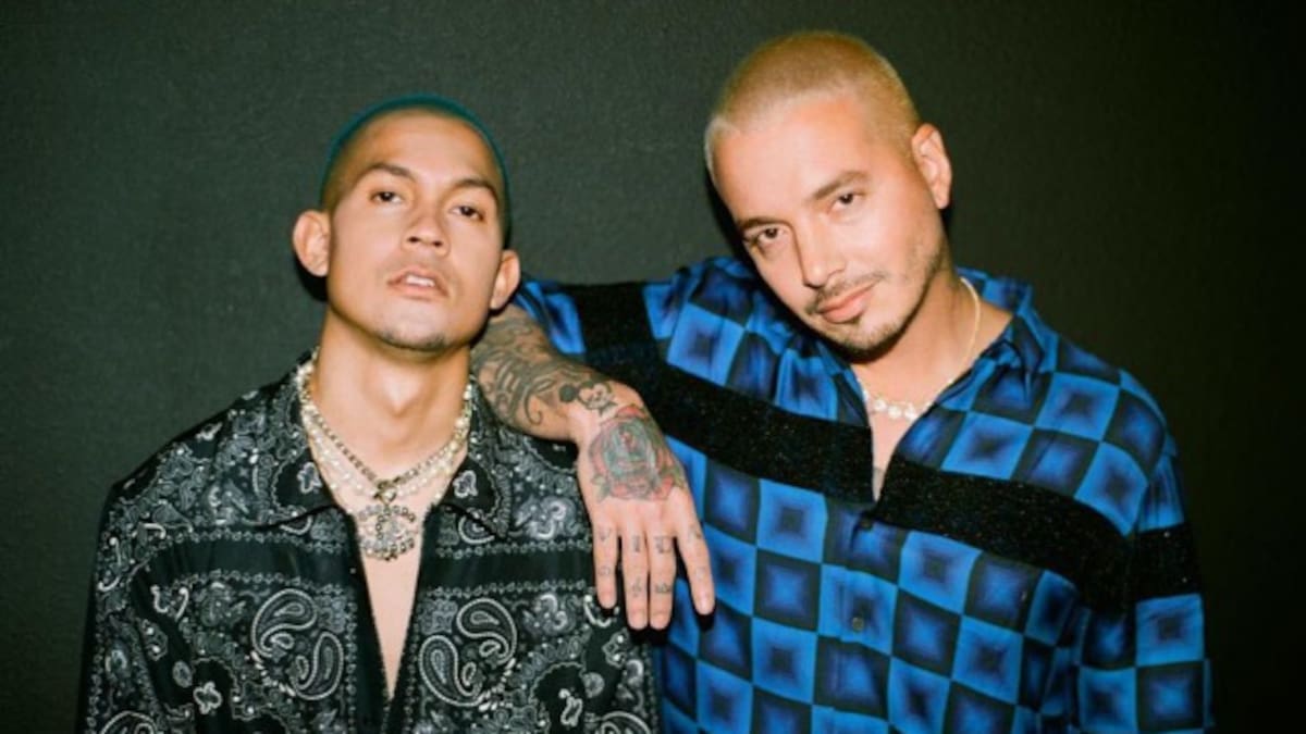 J Balvin junto a Tainy en "Agua"