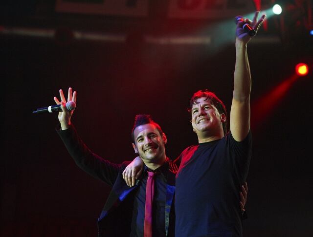 Andy y Lucas en 2013