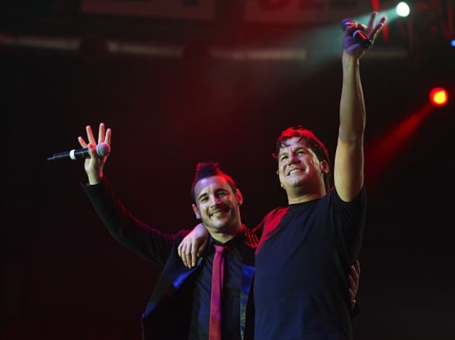 Andy y Lucas en 2013
