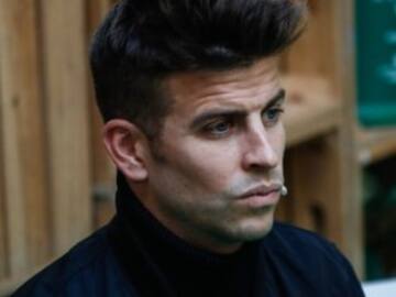 Gerard Piqué publica en Twitter una captura de la nómina que le paga el FC Barcelona