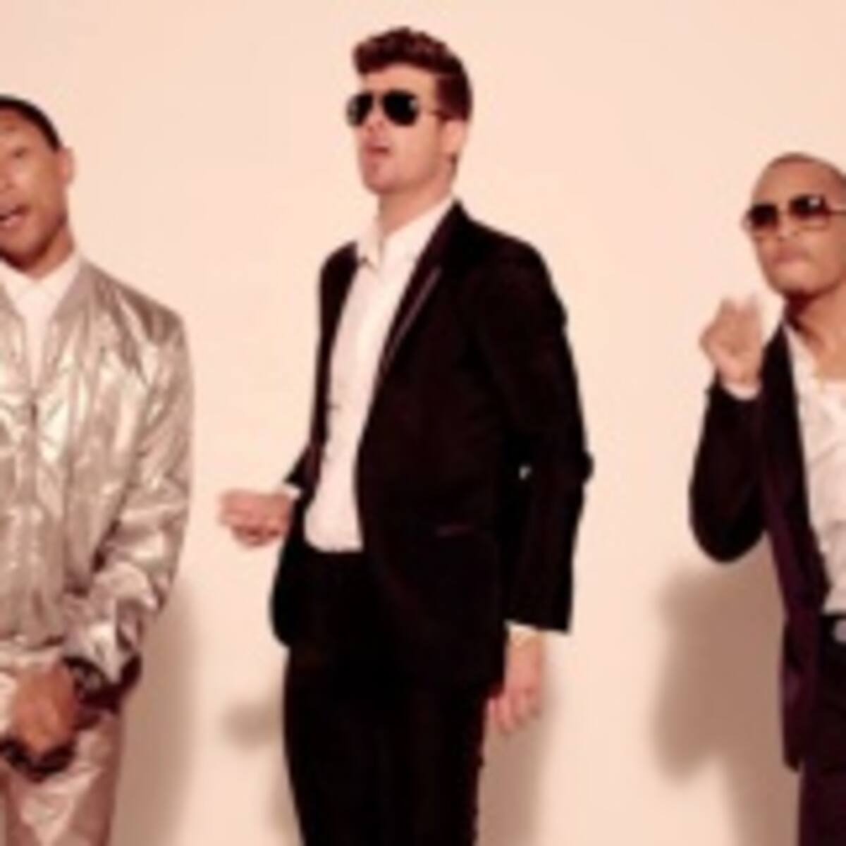Robin Thicke y Pharrell Williams pierden la demanda por “Blurred Lines”